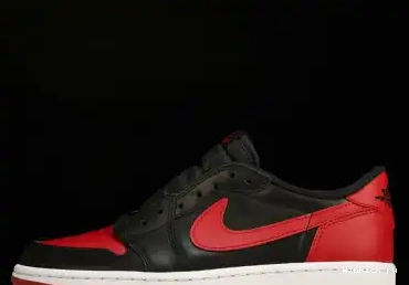 Low Retro Jordan Bred 1 0628